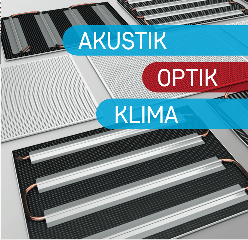 Climaline Akustik Optik Klima