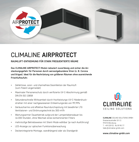 CLIMALINE AIRPROTECT